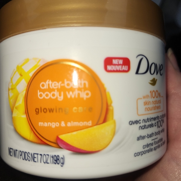 Dove Discontinued After-Bath Body Whip - Mango & Almond - Picture 2 of 4